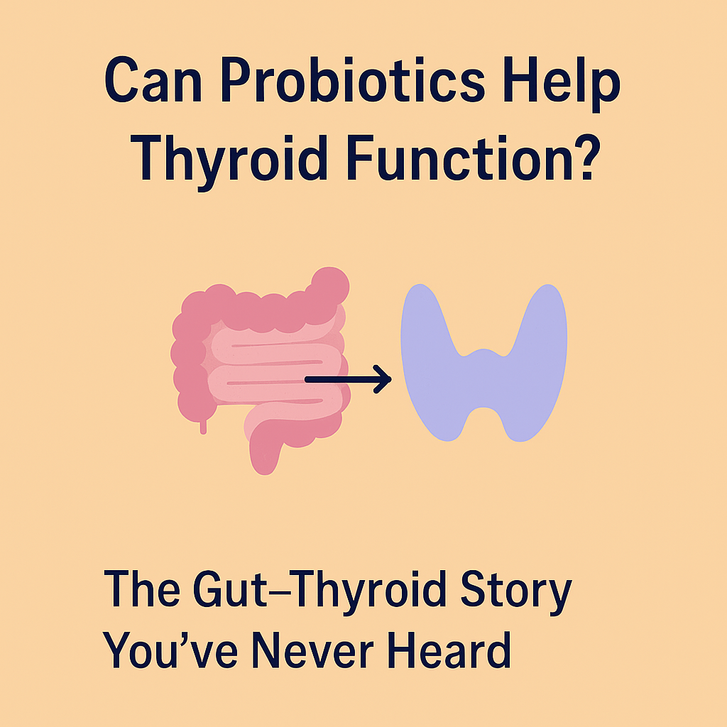 Can Probiotics Help Thyroid Function?
