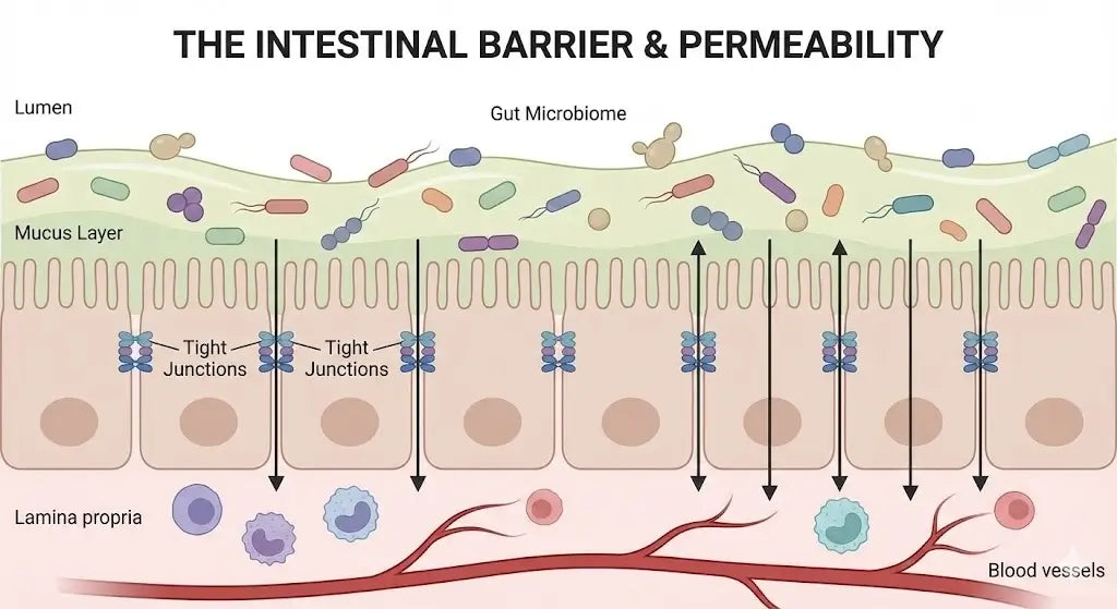 Intestinal Permeability vs. Leaky Gut: Key Differences