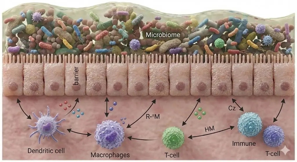 bpc-157 leaky gut or intestinal permeability Barrier Health: What Really Means Color:Midnight Black Update on my bursitis anemia dog