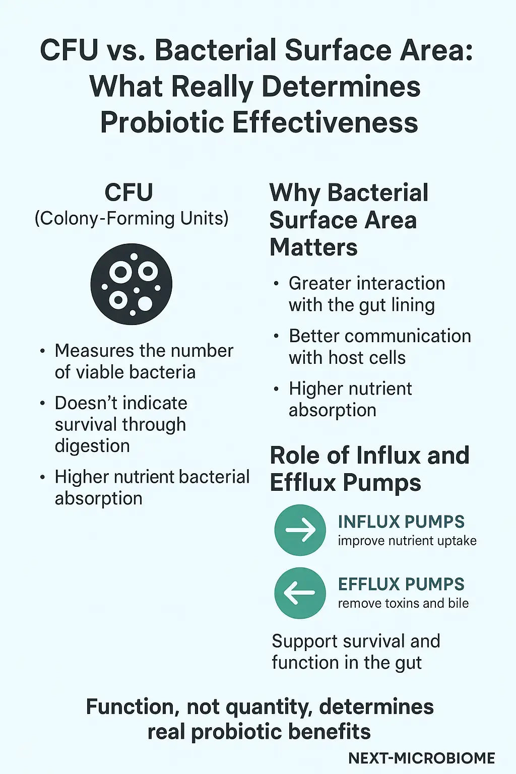 What Should You Look for Beyond CFU in Probiotics?