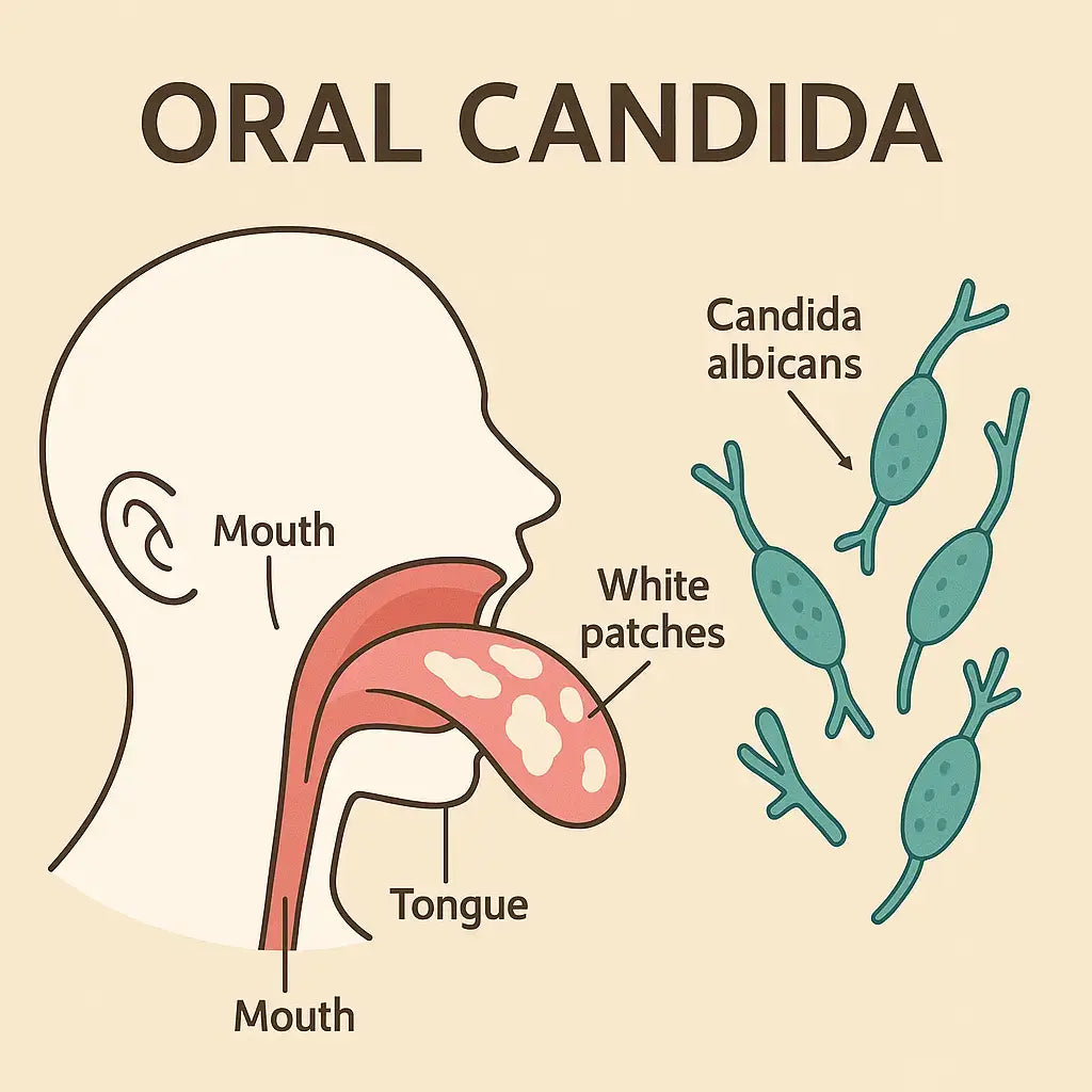 Oral Candida in Women: Why It Happens, What Triggers It, and What Helps