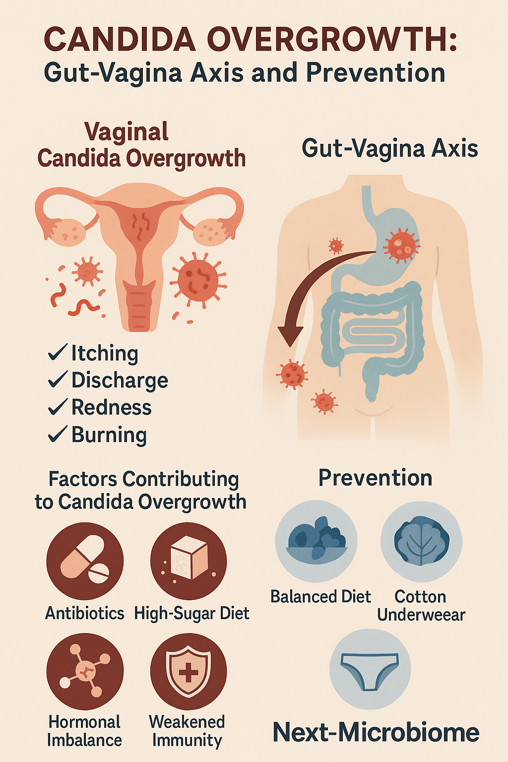 Vaginal Candida: A Global Epidemic, Root Causes, and Probiotic Solutions