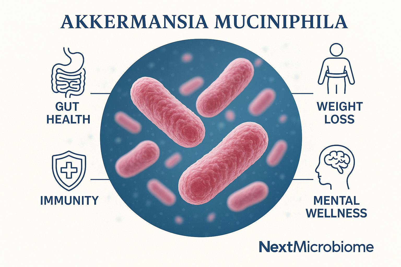 Unlocking the Unknown Secrets of Akkermansia muciniphila