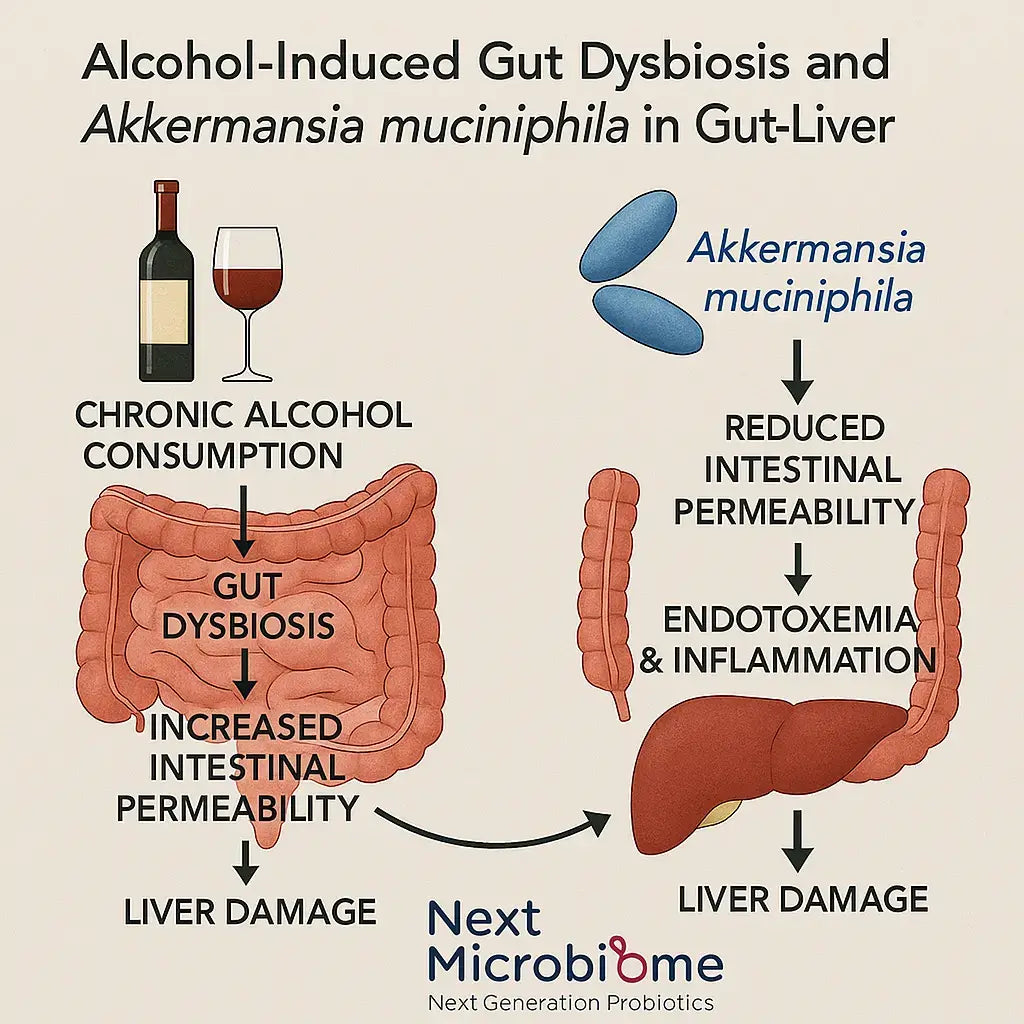 How Alcohol Damages Gut Health and Why Akkermansia Can Help Restore It