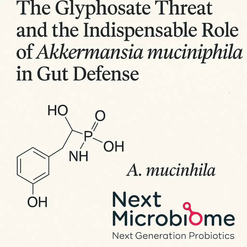 How Can Akkermansia Support Gut Health Against Glyphosate Threat?