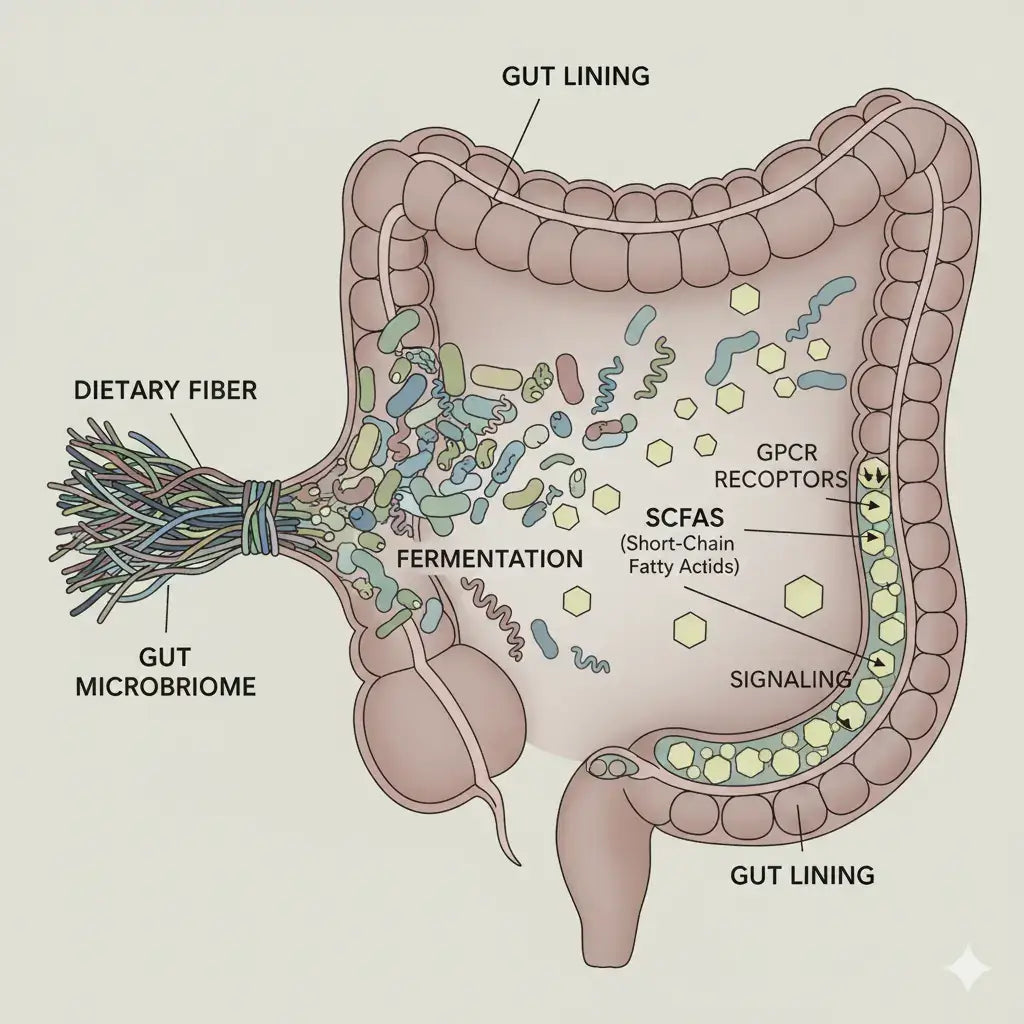 What Do SCFAs Do for the Gut Barrier and Microbiome?