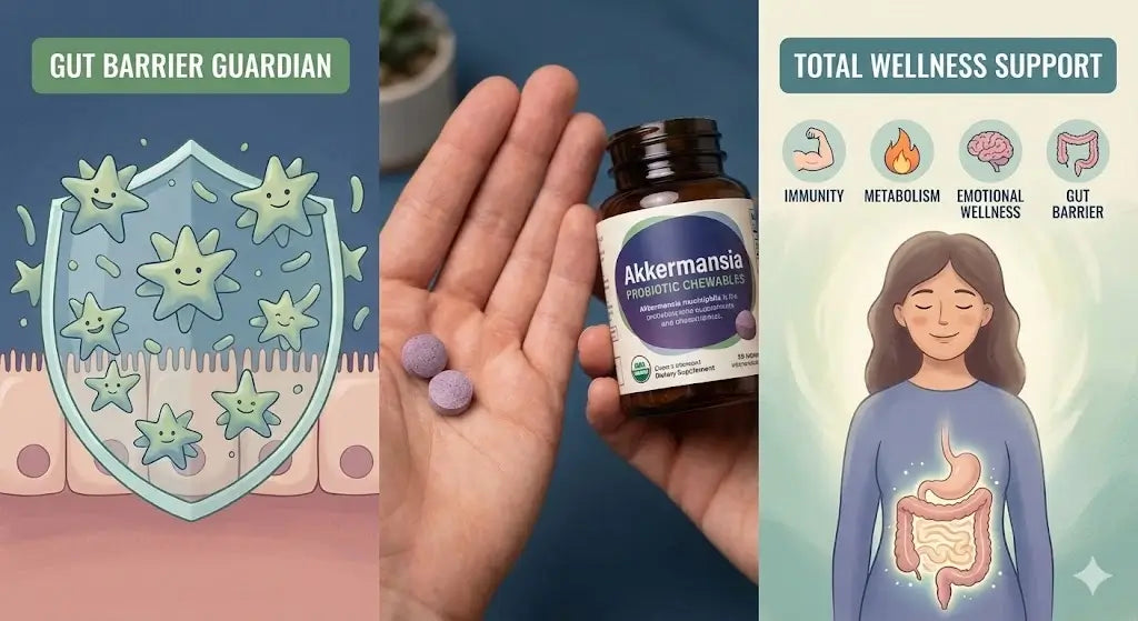 Akkermansia muciniphila: How It Supports Gut Strength, Metabolism, Immunity, and Wellness