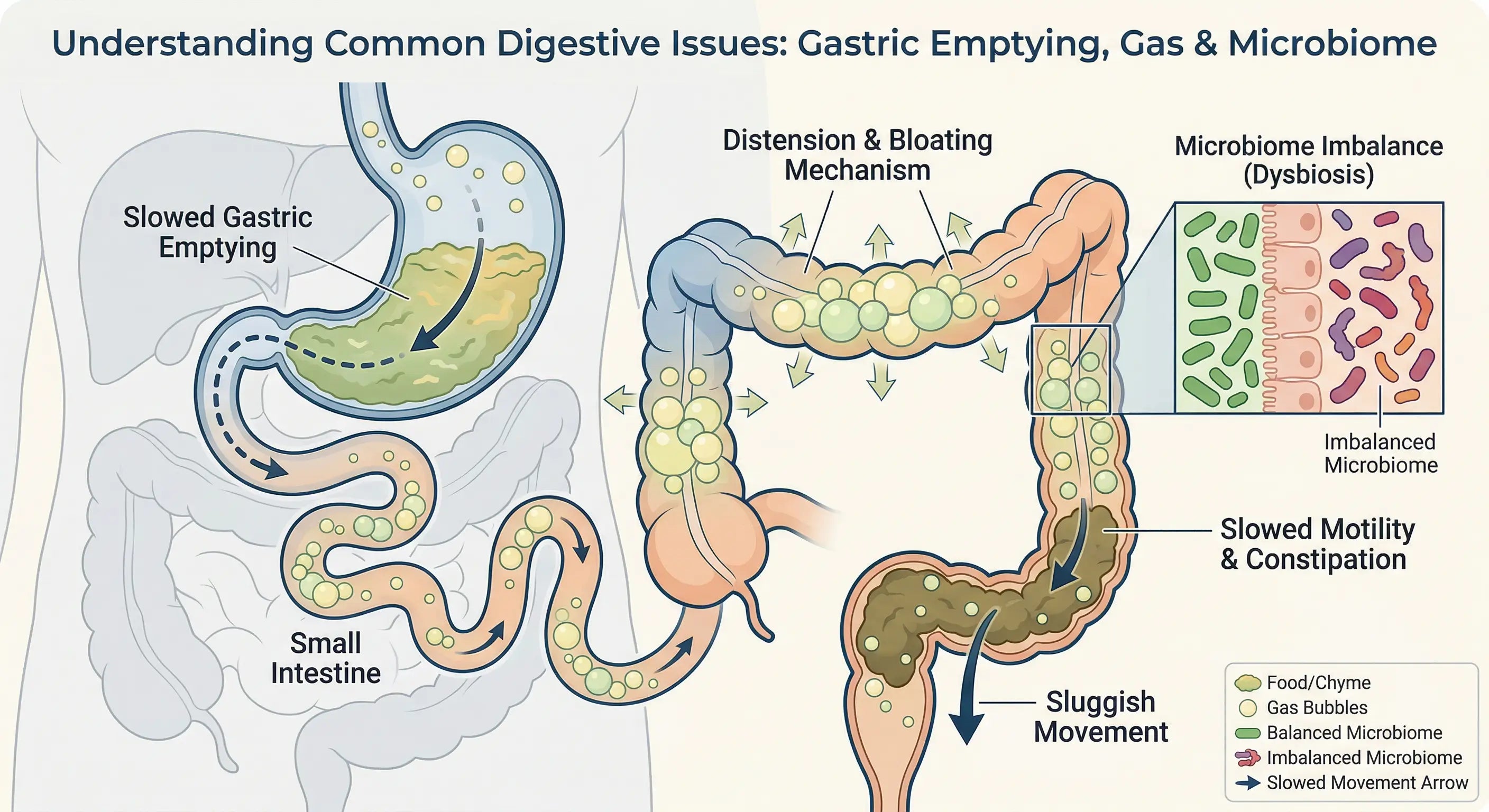 GLP-1 Gut Side Effects: Bloating & Constipation Tips
