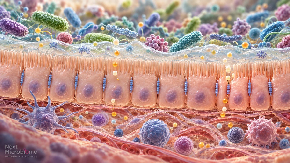 Gut Barrier Science: How Permeability and Leaky Gut Fit Together