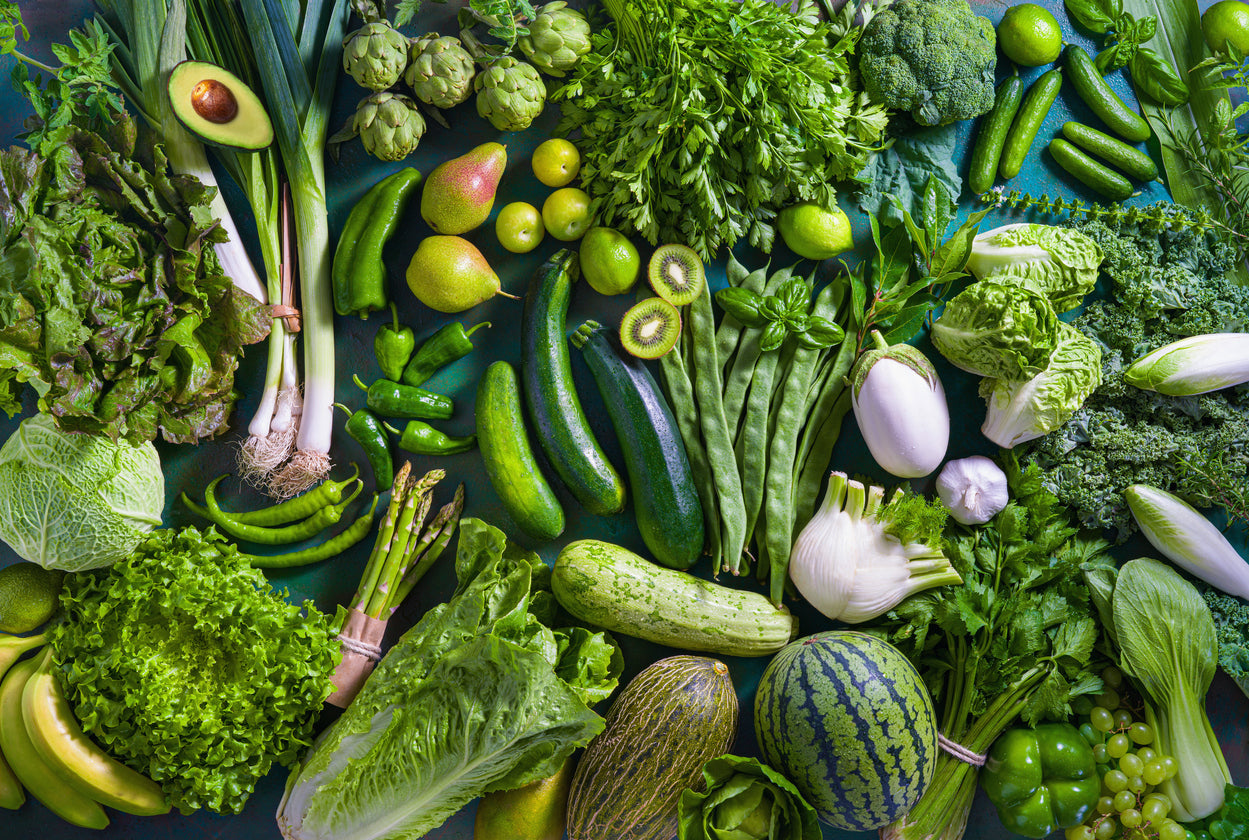 Natural prebiotics that nourish beneficial gut bacteria”