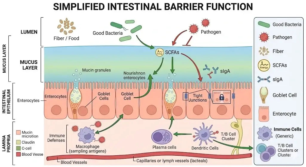 Low Akkermansia? 7 Signs Your Gut Barrier May Be Failing and What May Help Support It