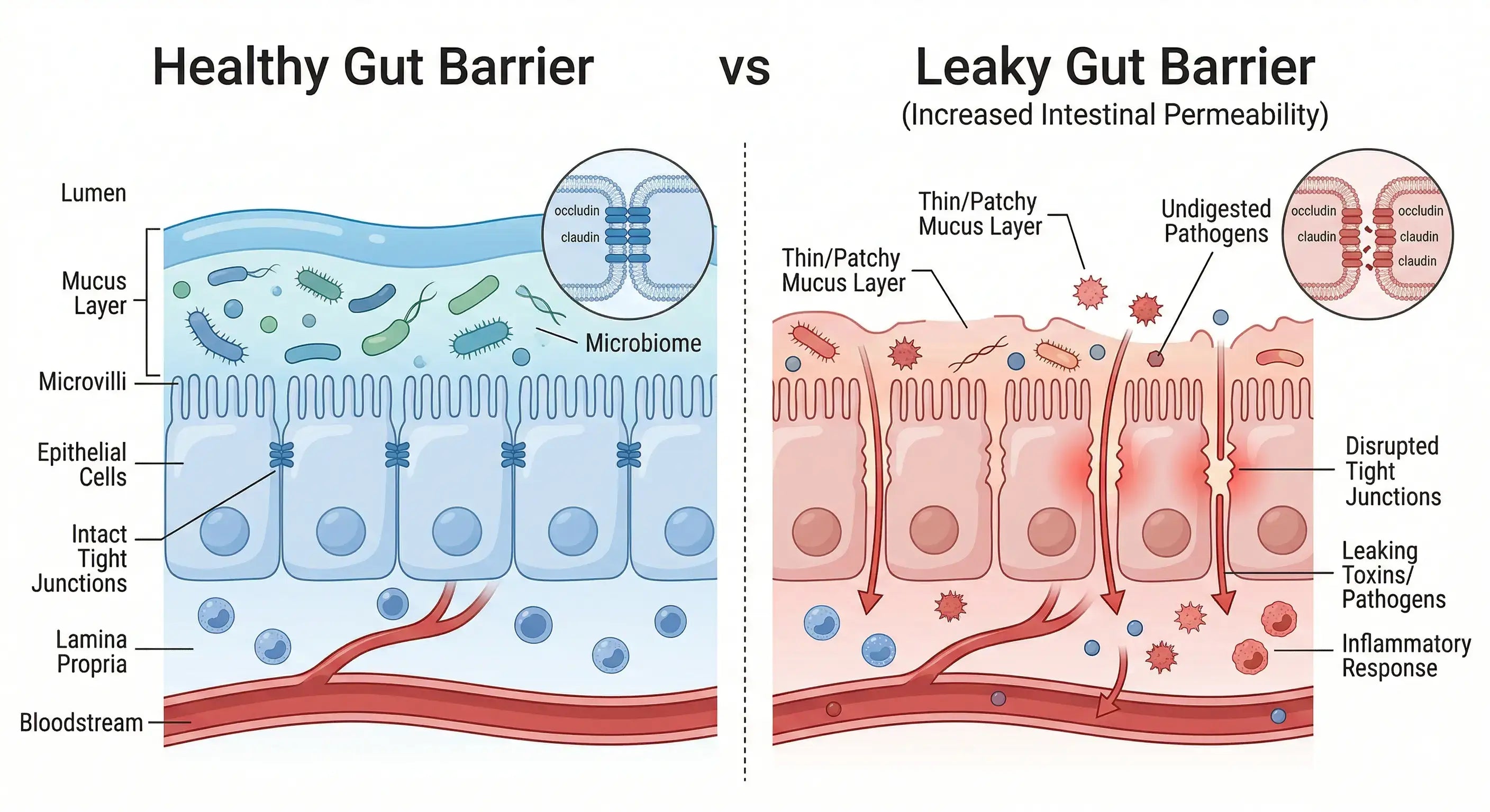 Which Probiotics May Help Support Leaky Gut and the Gut Barrier?