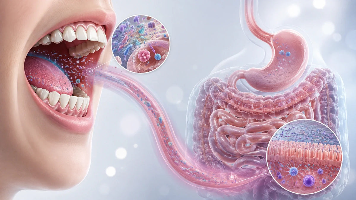 Oral Dysbiosis: Signs, Causes, and What It May Mean for Gut Health