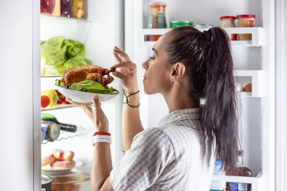 How Cortisol, Gut Microbes, GLP-1, and Stress Drive Cravings