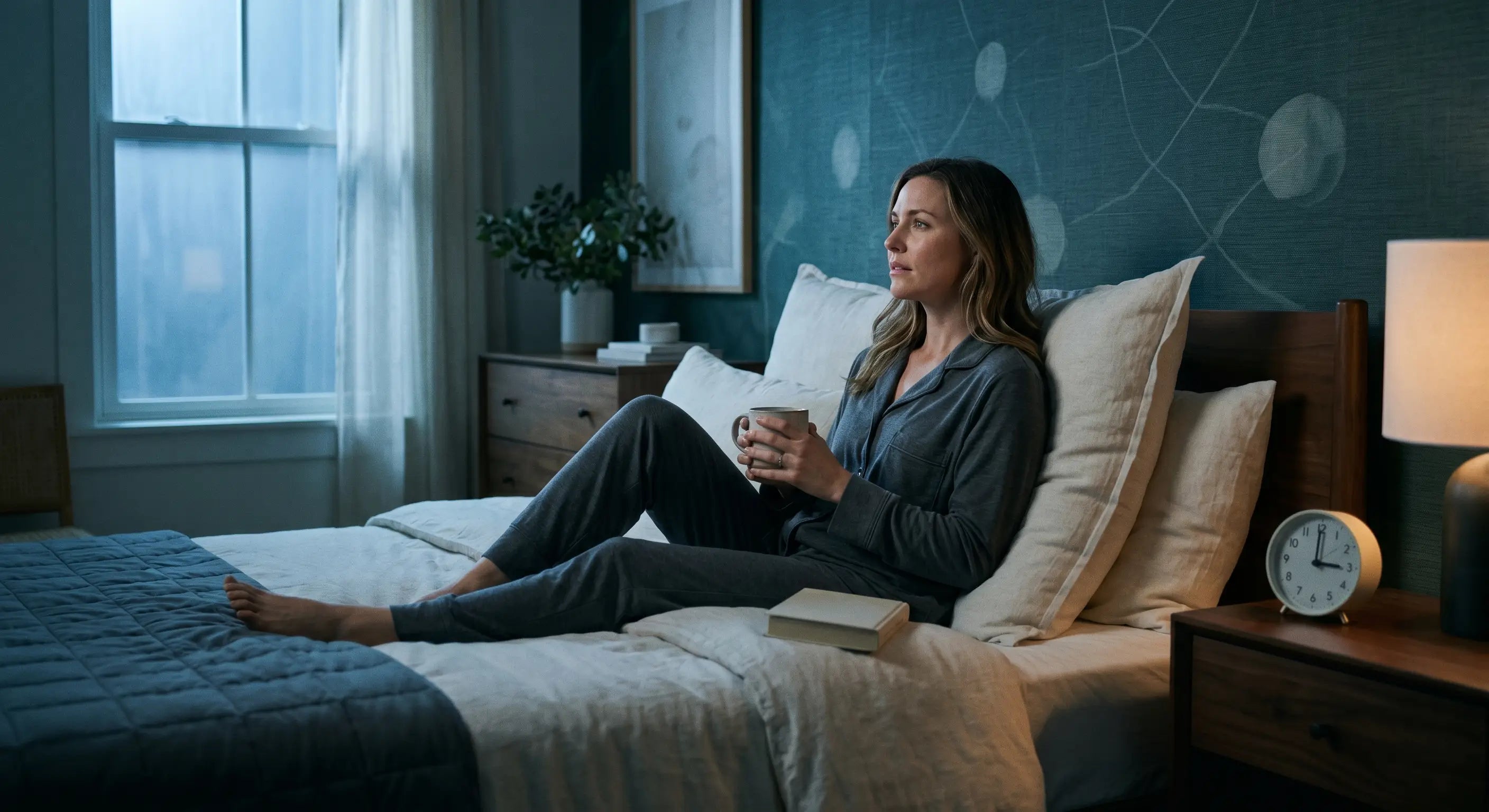 Why Do You Wake Up at 3 A.M.? Gut, Cortisol, Blood Sugar, and Sleep Recovery