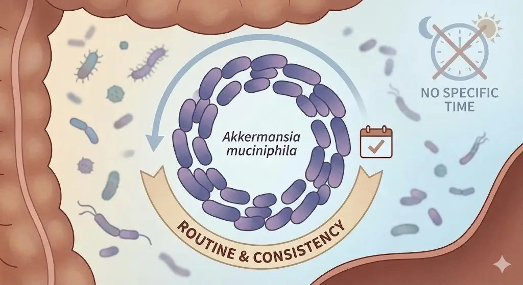 When Should You Take Akkermansia? Timing, Consistency, and What Actually Matters Most