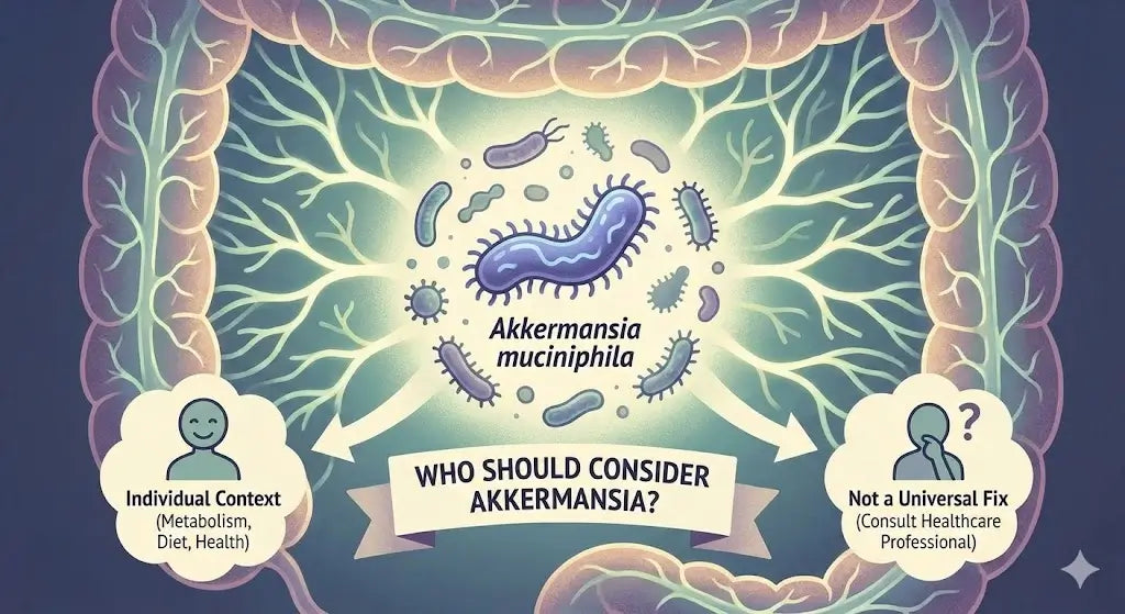 Who Should Consider Akkermansia and Who Should Be Cautious?
